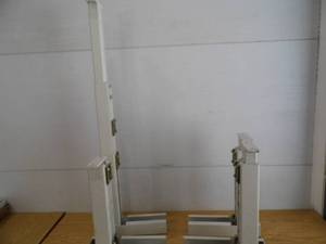 Lot of 4 Metal Legs