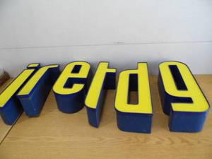 Letter Cans