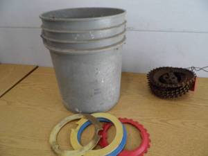 Bucket of Gears