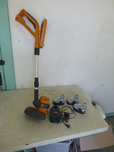 Workx Grass TrimmerEdger