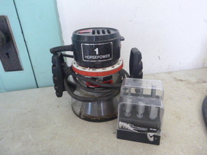 Craftsman Router and Bits