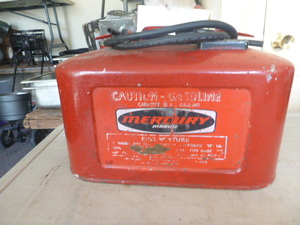 Mercury Marine Boat Fuel Tank