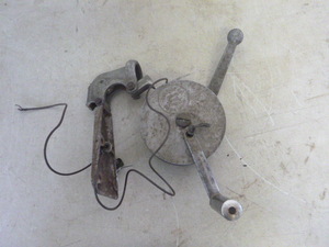 Vintage D.E. Rice Boat Anchor Winch