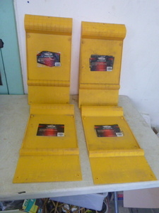 Set of 4 Ironton Car Parking Mats