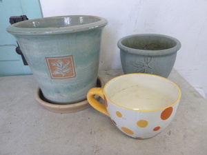 3 Planters