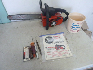 Homelite 240 Chainsaw