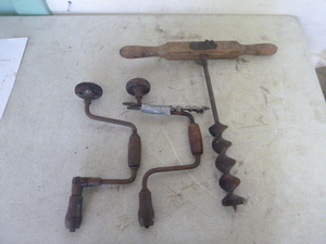 Vintage Hand Drills