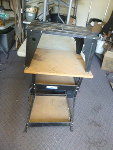 RouterSaber Saw Table