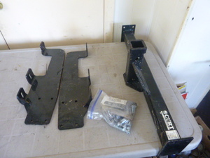 Curt Class III Receiver Hitch