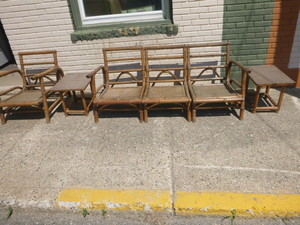 Wicker Patio Set