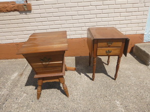 2 Tables (One is Sprague & Carleton)