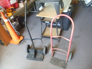 Two 2-Wheel Dollys