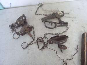 Vintage Hunting Traps