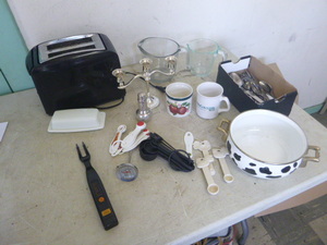 Miscellaneous Kitchen Items