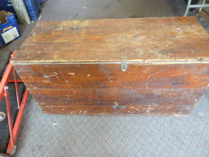 Large Wooden Toy Box
