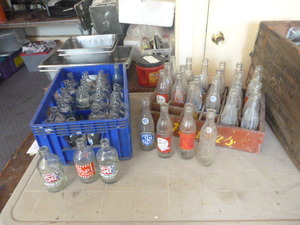 2 Cases of Vintage Pop Bottles
