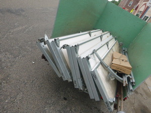 2 Garage Doors 7 H X 9 W