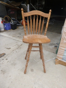 Wooden Bar Stools