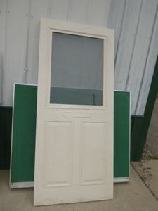 Exterior Storm Door