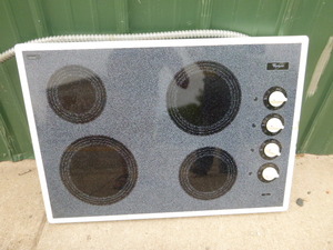 Whirlpool Glass Cooktop