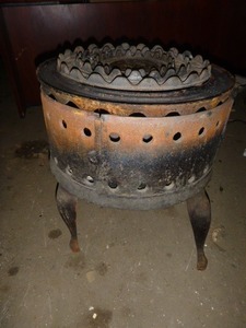 Prizer Painter Stove