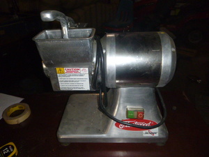Fleetwood Cheese Shredder