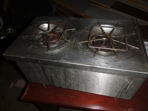 APW Wyott 2 Burner Stove