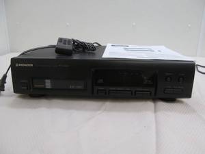 lot 1 image: Pioneer CD player