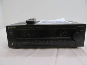 lot 2 image: Pioneer Multi channel receiver