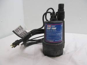 lot 23 image: Sump pump