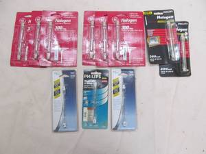 lot 32 image: Halogen Light bulbs