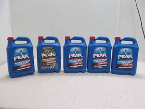 lot 33 image: Antifreezecoolant