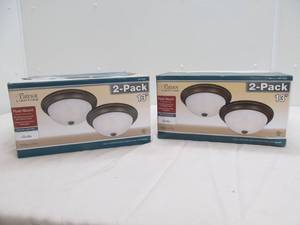 lot 47 image: Flush Mount ceiling lights