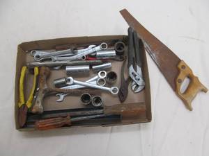 lot 50 image: Hand Tools