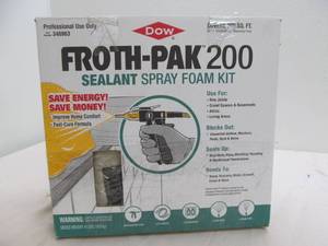 lot 65 image: Sealant spray foam kit