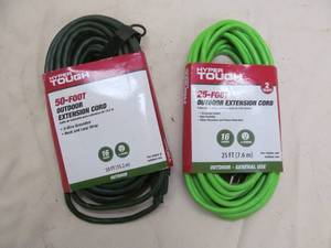 lot 70 image: outdoor extension cords