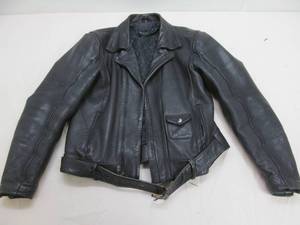 lot 74 image: Harley Davidson leather jacket