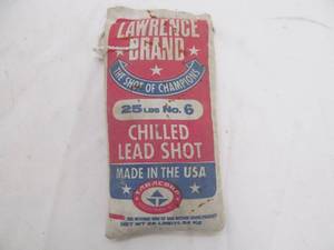 lot 77 image: lead shot