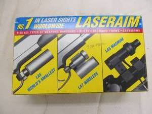 lot 78 image: Laser sights