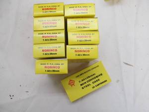 lot 81 image: Gun ammo