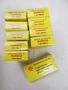 lot 82 image: Gun ammo