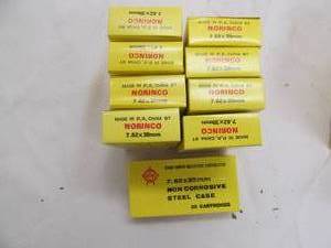 lot 84 image: Gun ammo