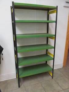 lot 88 image: shelving unit