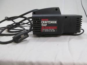 lot 96 image: craftsman air compressor