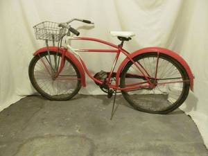 lot 118 image: vintage bike