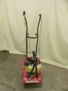 lot 119 image: Honda mini tiller