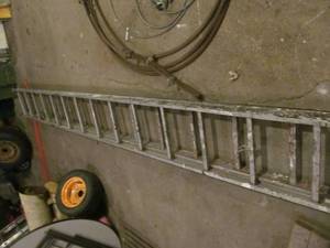 lot 123 image: extension ladder