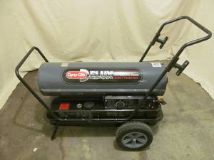 lot 129 image: Kerosene air heater