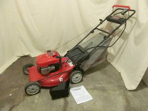 lot 131 image: electric self propelled mower