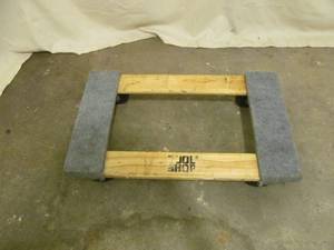 lot 137 image: rolling cart